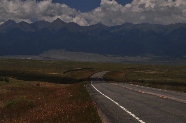 Along Highway 96 to Westcliffe